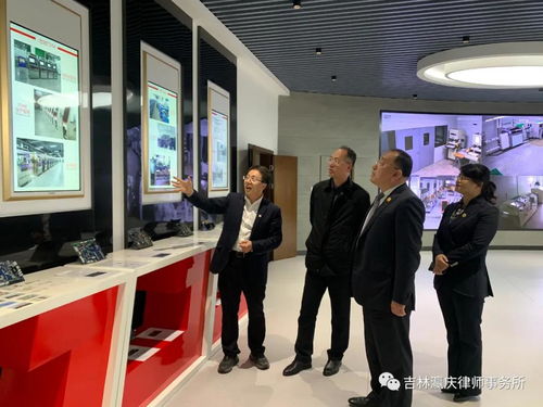 我為群眾辦實事 送法進民企,護航促發展